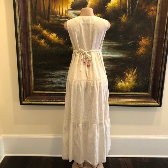 LemLem Damen Tiered Cover-Up Maxi Dres Size Small - Picture 10 of 12